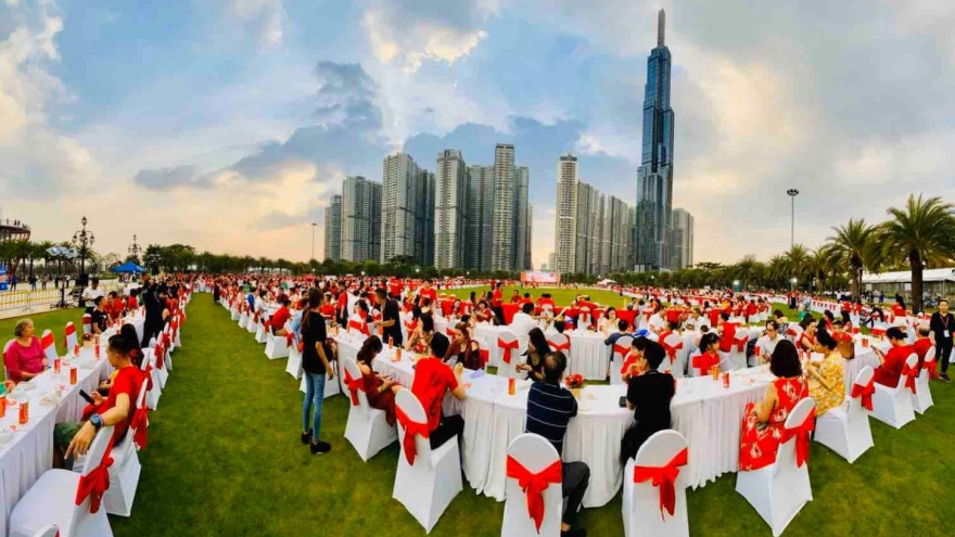 Longest banquet table in Asia to be recognized at Hue Festival 2022